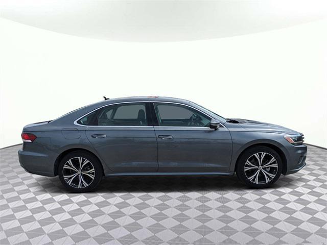 used 2021 Volkswagen Passat car, priced at $15,968