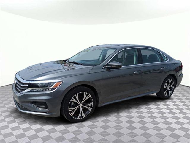 used 2021 Volkswagen Passat car, priced at $15,968