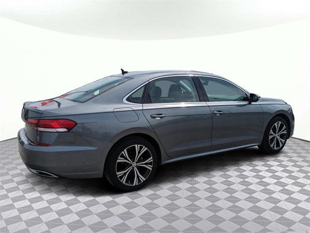 used 2021 Volkswagen Passat car, priced at $15,968