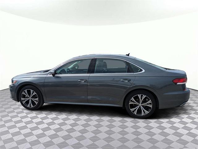 used 2021 Volkswagen Passat car, priced at $15,968