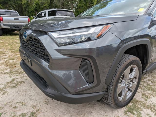 used 2023 Toyota RAV4 Hybrid car, priced at $31,033