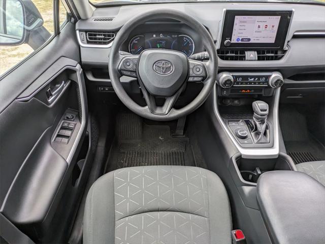 used 2023 Toyota RAV4 Hybrid car, priced at $31,033