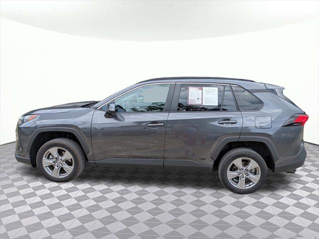 used 2023 Toyota RAV4 Hybrid car, priced at $31,033