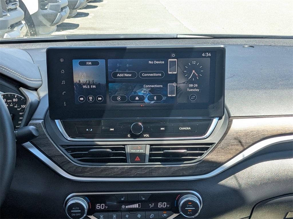 new 2025 Nissan Altima car, priced at $28,697