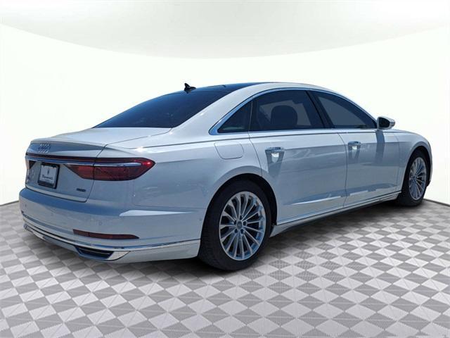 used 2020 Audi A8 car, priced at $43,600