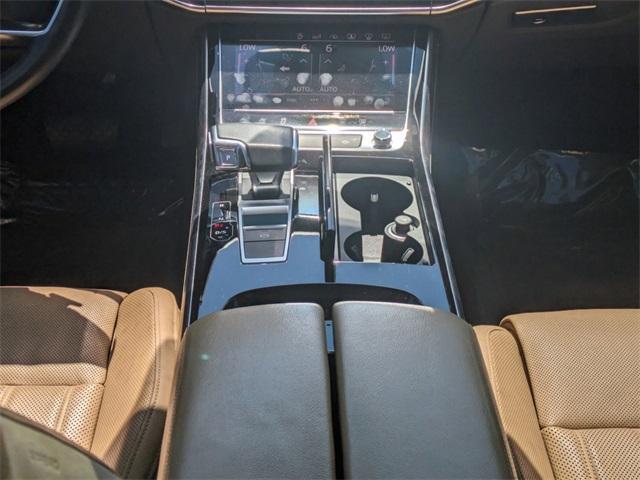used 2020 Audi A8 car, priced at $43,600