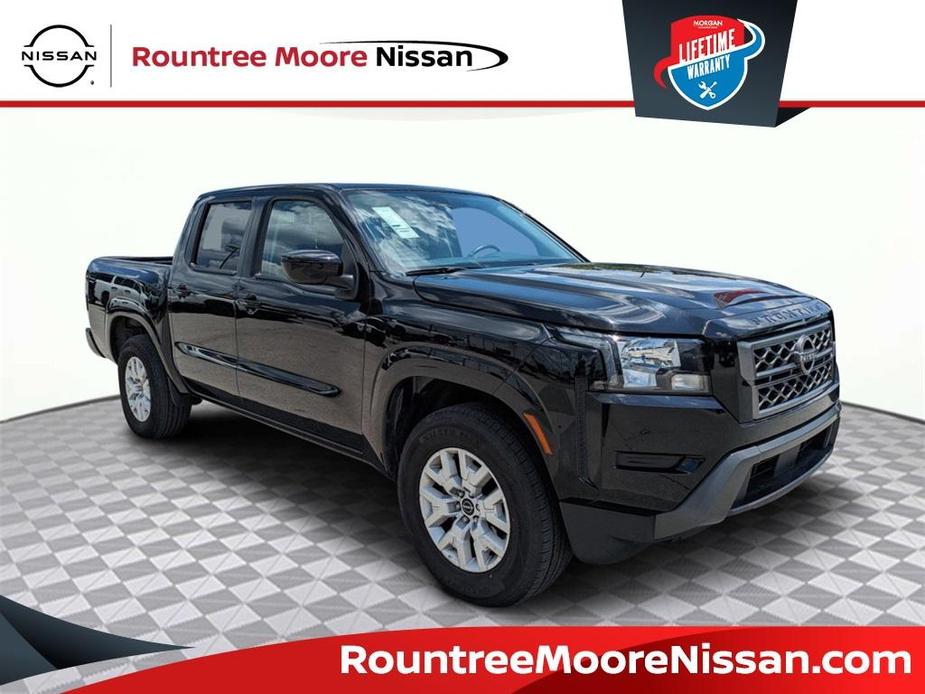 used 2022 Nissan Frontier car, priced at $25,199