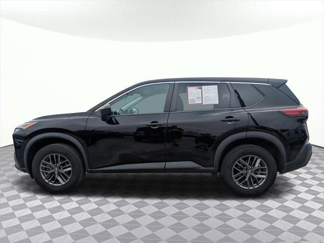 used 2021 Nissan Rogue car, priced at $16,354