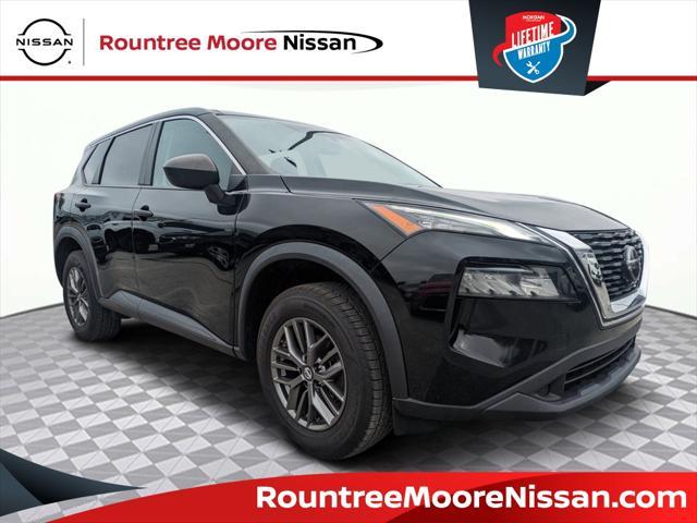 used 2021 Nissan Rogue car, priced at $16,885