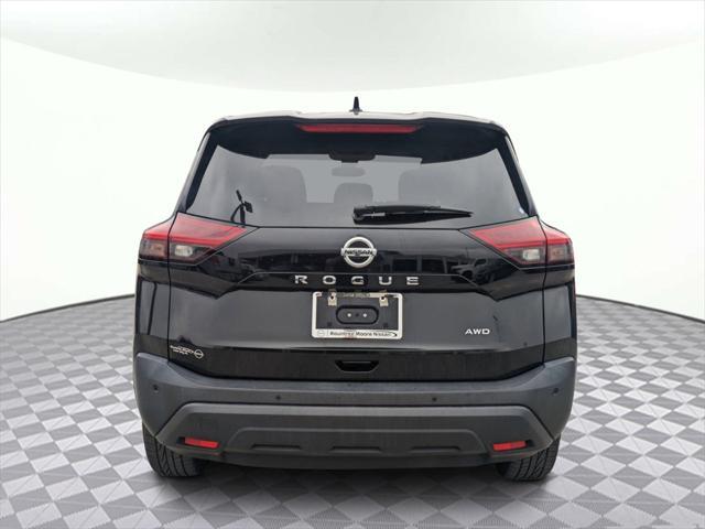 used 2021 Nissan Rogue car, priced at $16,354