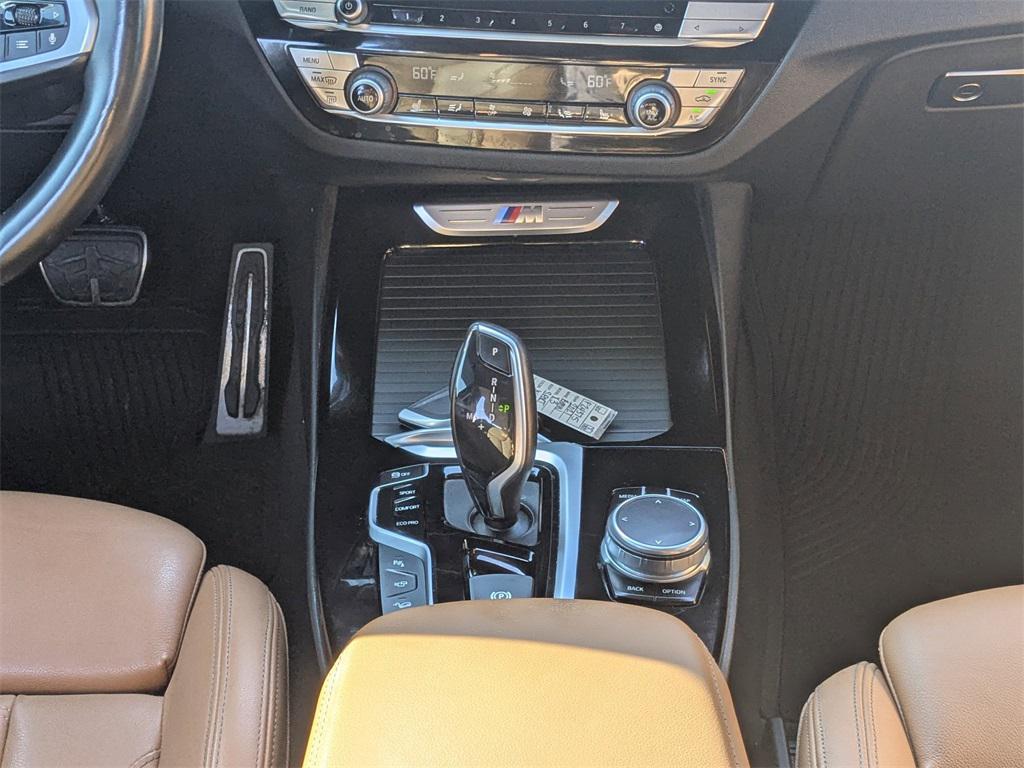 used 2021 BMW X3 car, priced at $30,225
