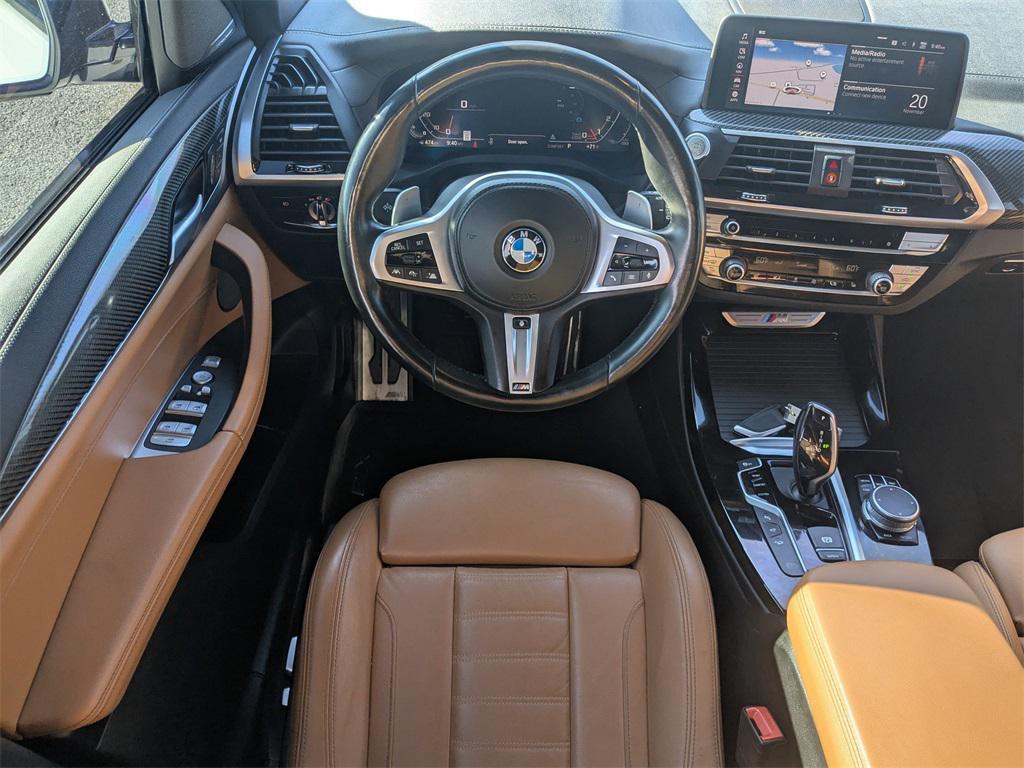 used 2021 BMW X3 car, priced at $30,225