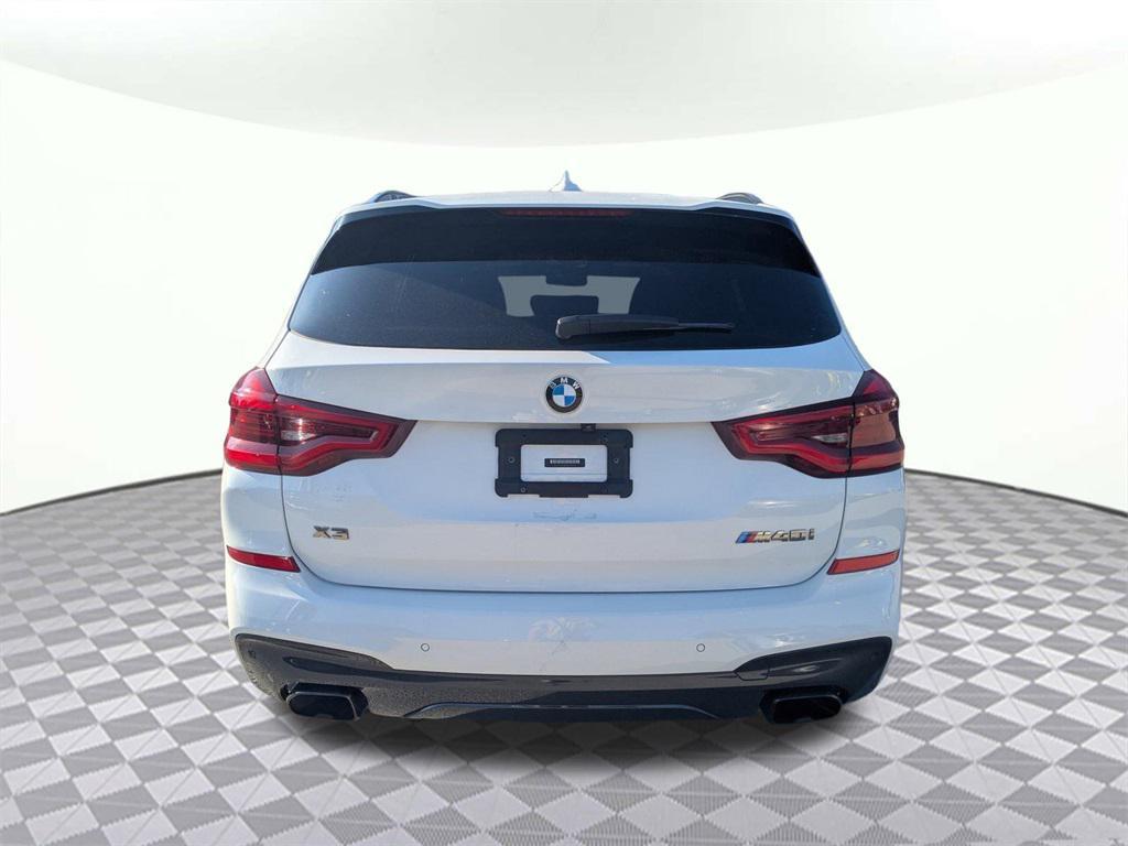 used 2021 BMW X3 car, priced at $30,225
