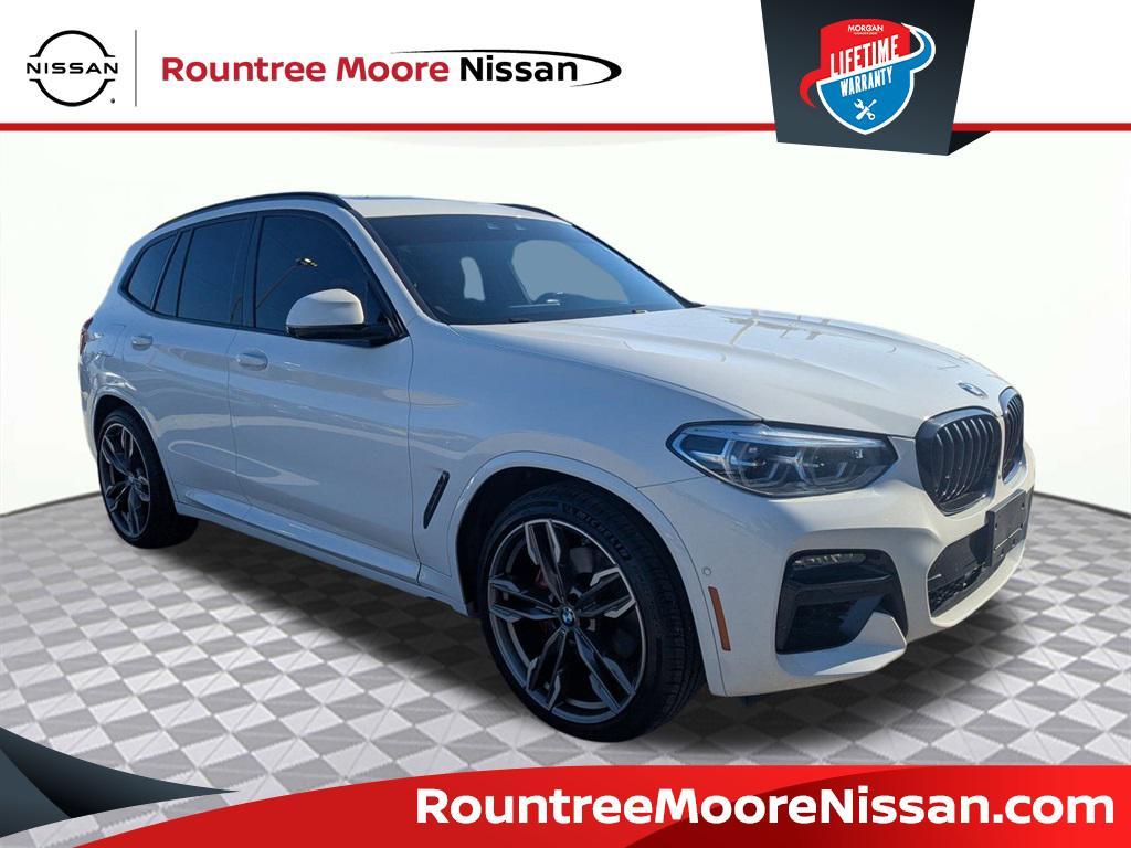 used 2021 BMW X3 car, priced at $30,225