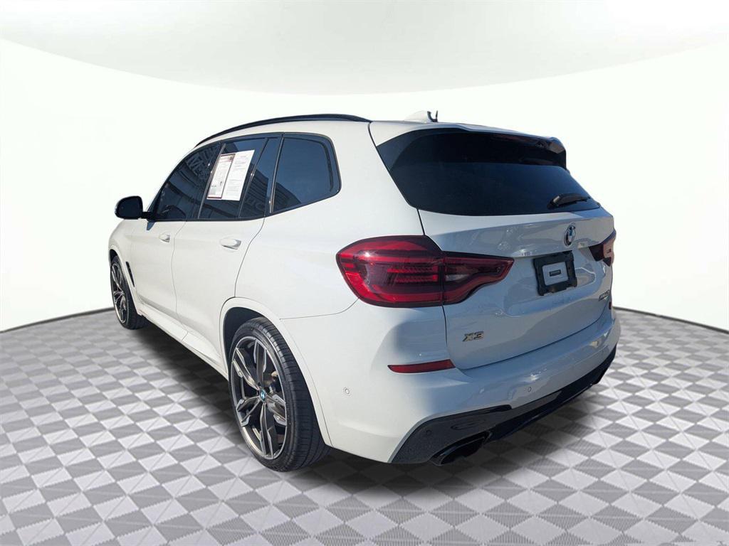 used 2021 BMW X3 car, priced at $30,225