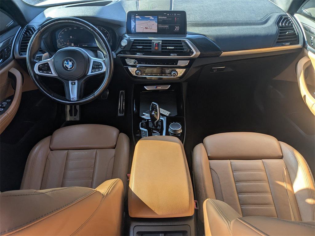 used 2021 BMW X3 car, priced at $30,225
