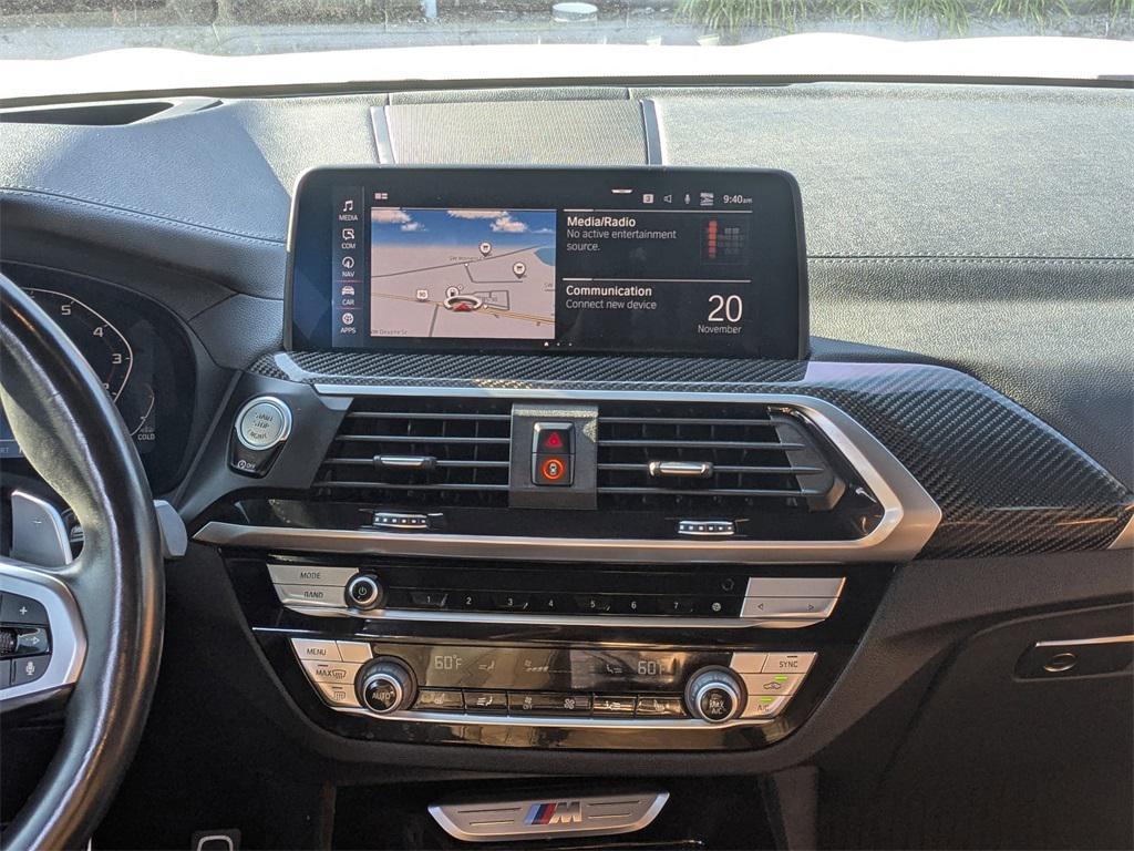 used 2021 BMW X3 car, priced at $30,225