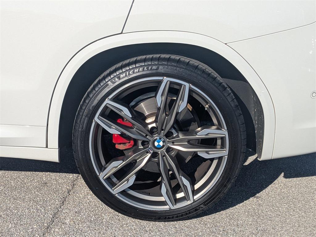 used 2021 BMW X3 car, priced at $30,225