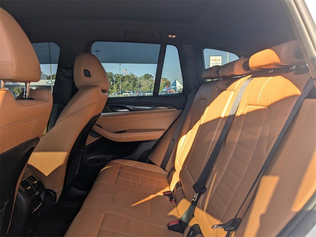 used 2021 BMW X3 car, priced at $30,225