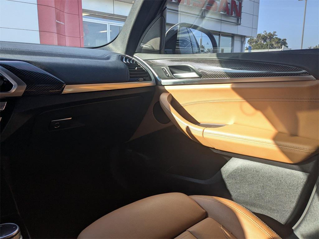 used 2021 BMW X3 car, priced at $30,225