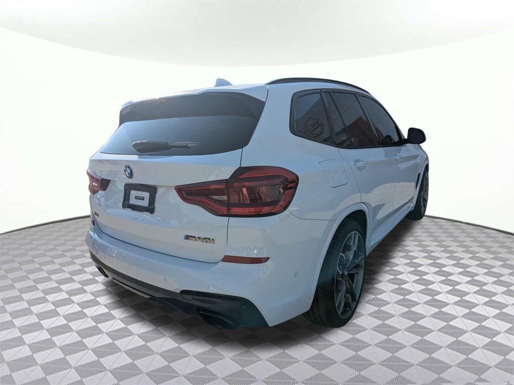 used 2021 BMW X3 car, priced at $30,225