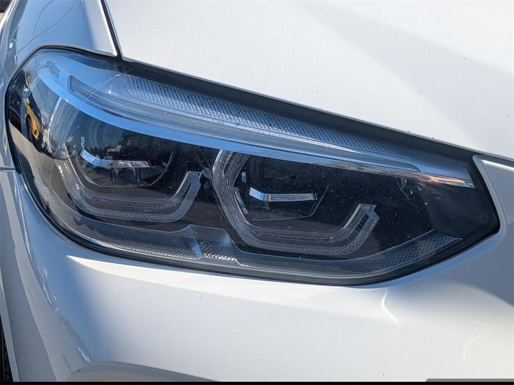 used 2021 BMW X3 car, priced at $30,225
