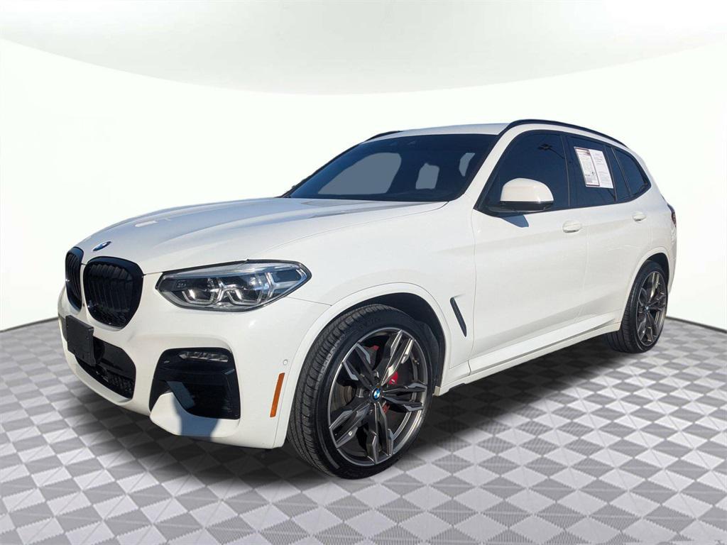 used 2021 BMW X3 car, priced at $30,225