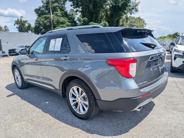 used 2023 Ford Explorer car, priced at $28,958