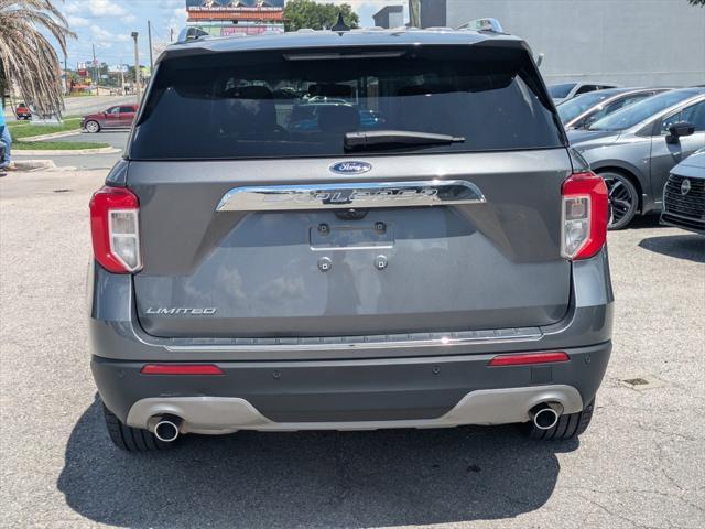 used 2023 Ford Explorer car, priced at $28,958