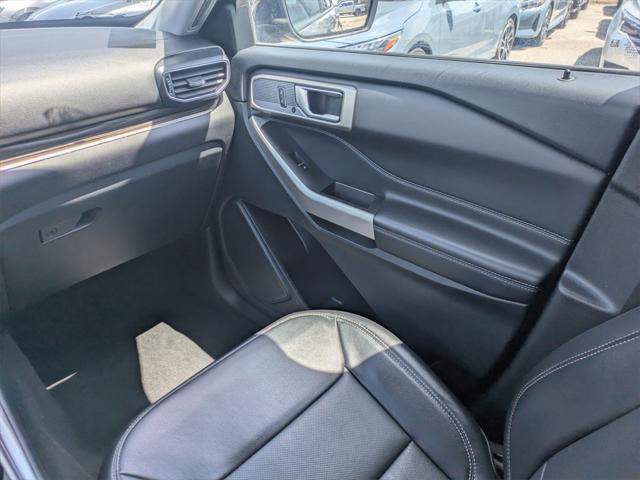 used 2023 Ford Explorer car, priced at $28,958