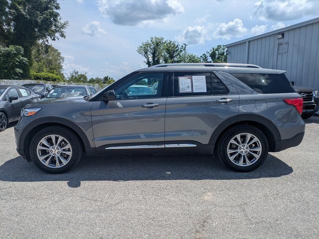 used 2023 Ford Explorer car, priced at $28,958
