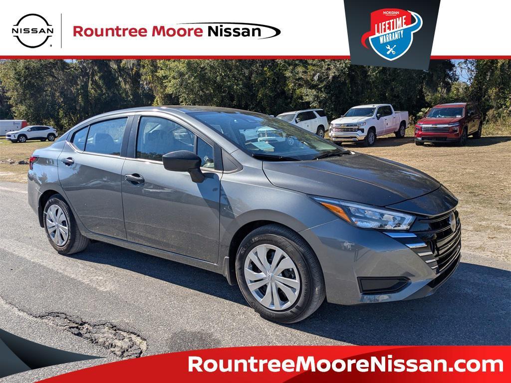 new 2025 Nissan Versa car, priced at $20,017