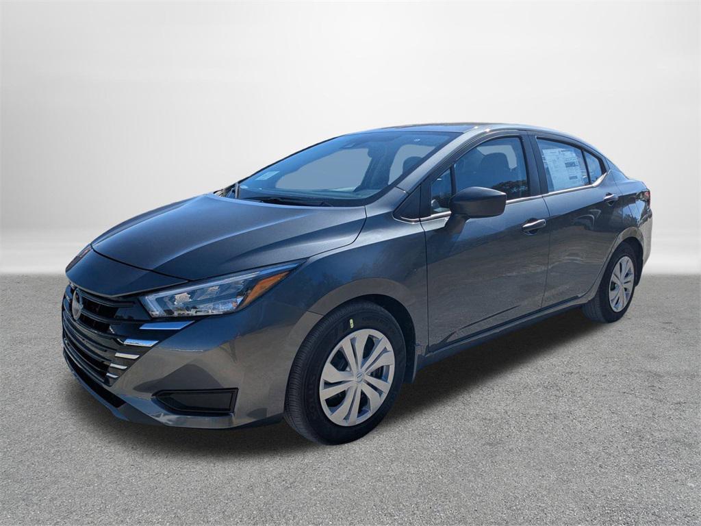 new 2025 Nissan Versa car, priced at $16,250