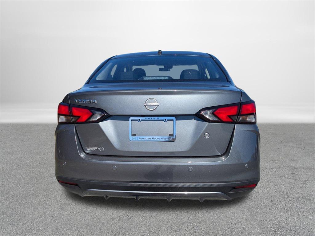 new 2025 Nissan Versa car, priced at $16,250