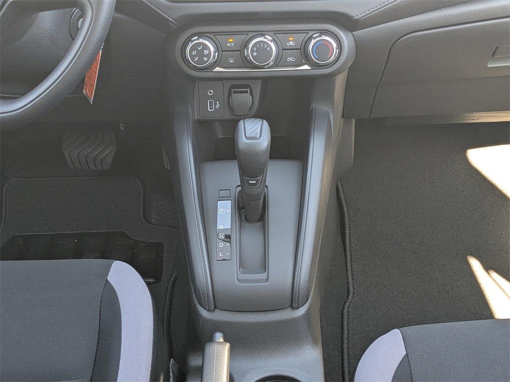 new 2025 Nissan Versa car, priced at $16,250