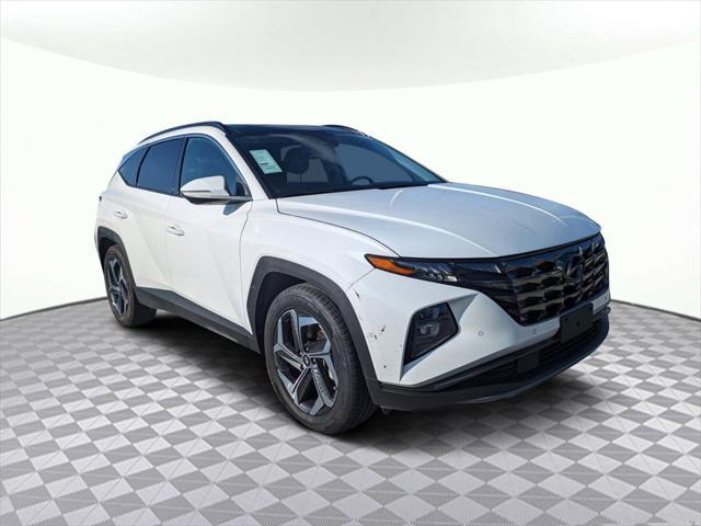 used 2023 Hyundai Tucson car, priced at $24,205