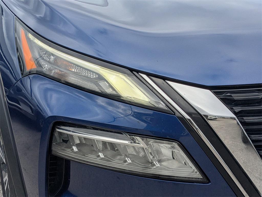 used 2022 Nissan Rogue car, priced at $16,671