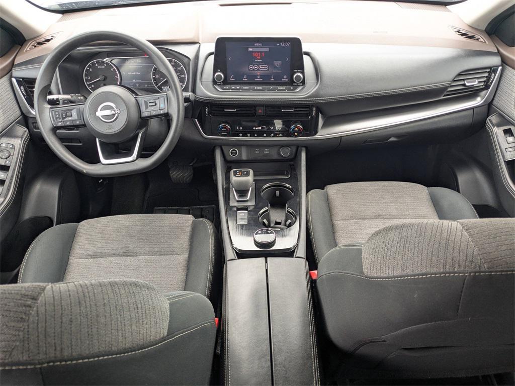 used 2022 Nissan Rogue car, priced at $16,671