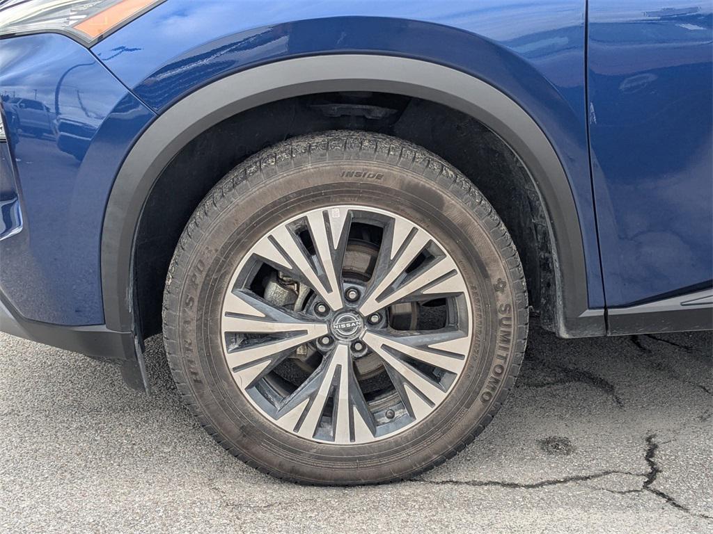 used 2022 Nissan Rogue car, priced at $16,671