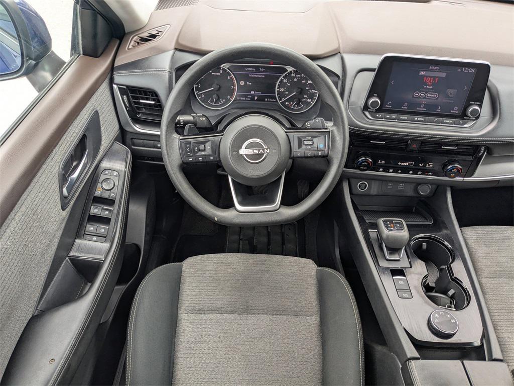 used 2022 Nissan Rogue car, priced at $16,671