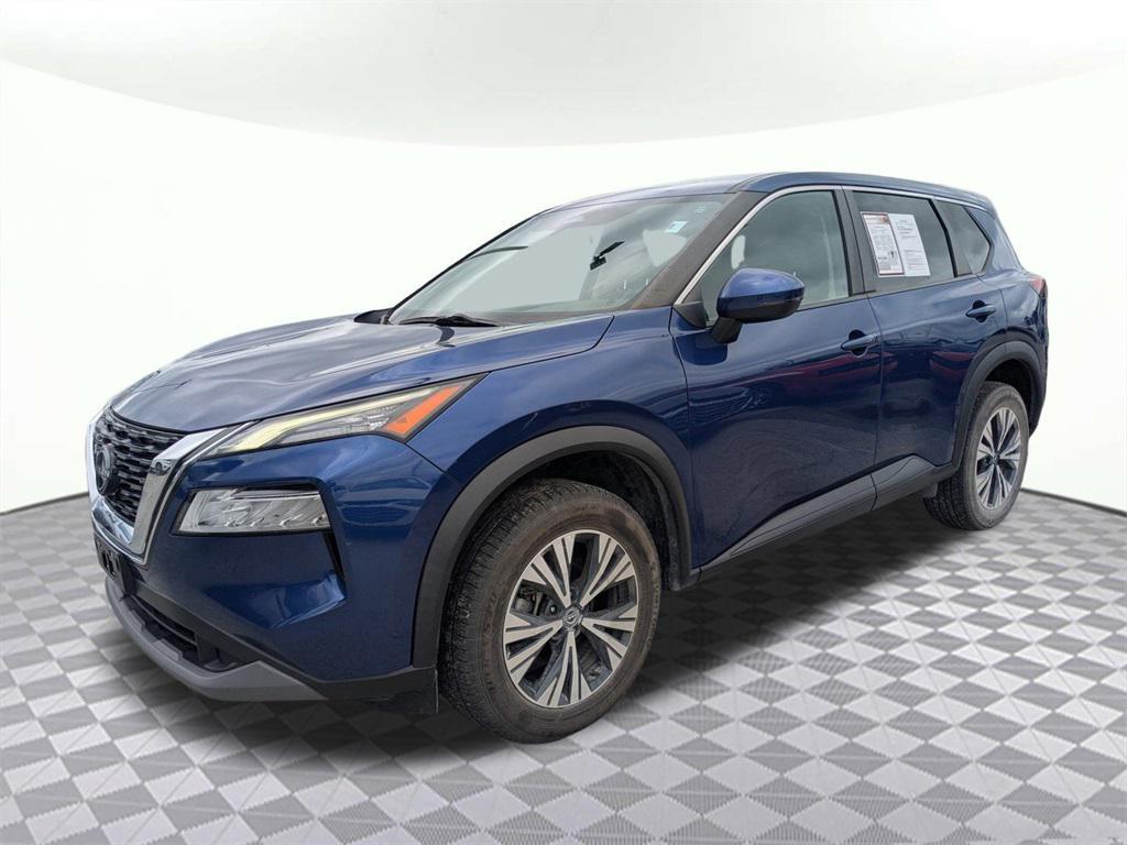 used 2022 Nissan Rogue car, priced at $16,671