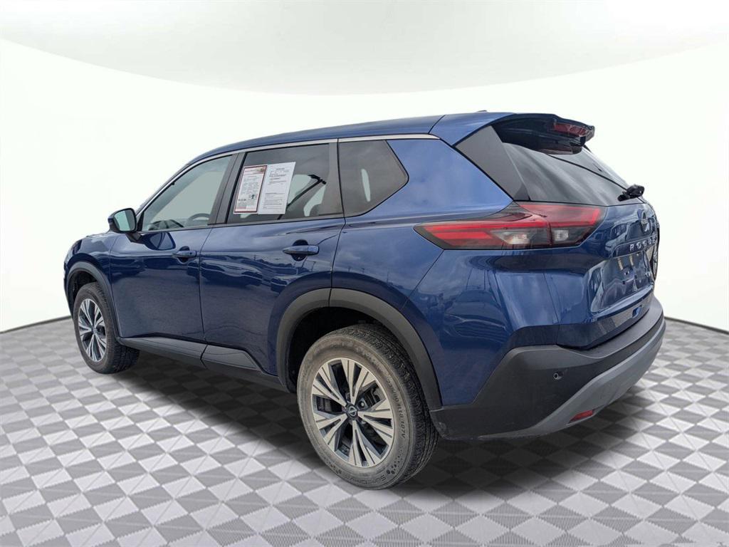 used 2022 Nissan Rogue car, priced at $16,671