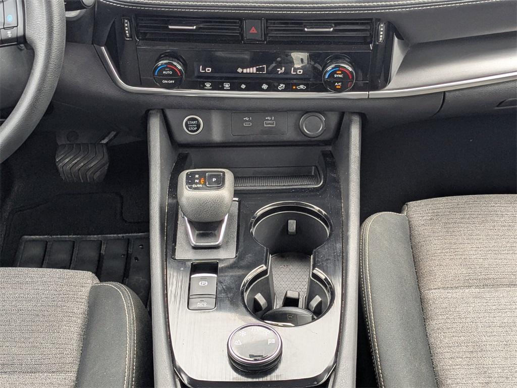 used 2022 Nissan Rogue car, priced at $16,671