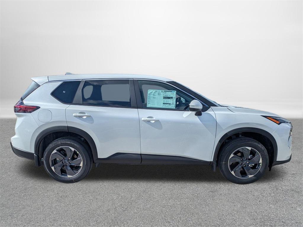 new 2025 Nissan Rogue car, priced at $30,096