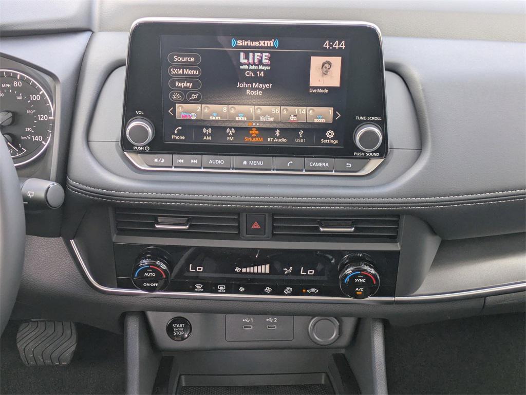 new 2025 Nissan Rogue car, priced at $30,096