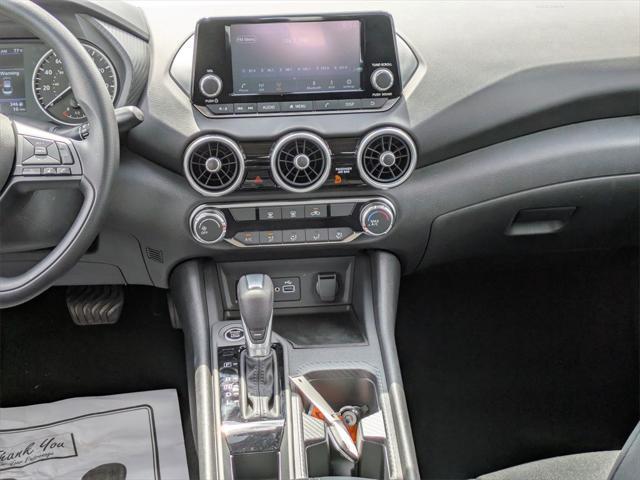 new 2025 Nissan Sentra car, priced at $22,496