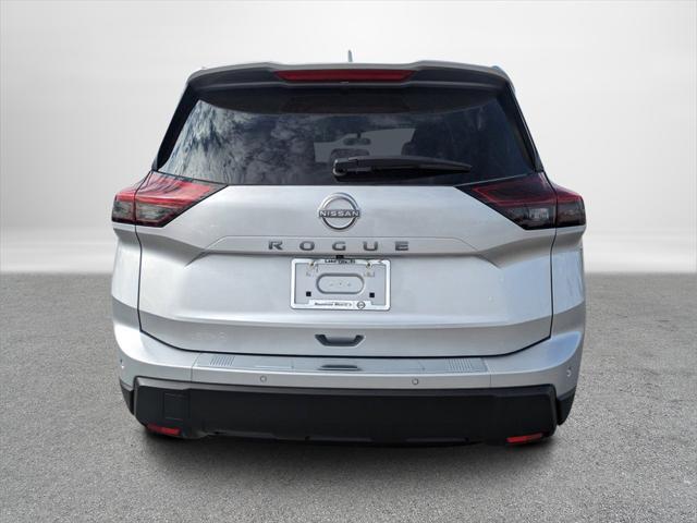 new 2025 Nissan Rogue car, priced at $28,740