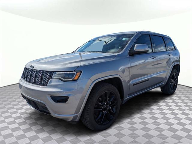 used 2020 Jeep Grand Cherokee car, priced at $18,436