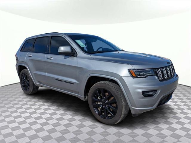 used 2020 Jeep Grand Cherokee car, priced at $18,436