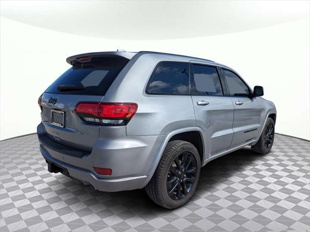 used 2020 Jeep Grand Cherokee car, priced at $18,436